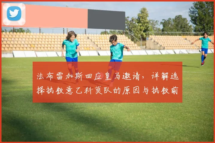 法布雷加斯回应皇马邀请，详解选择执教意乙科莫队的原因与执教前景